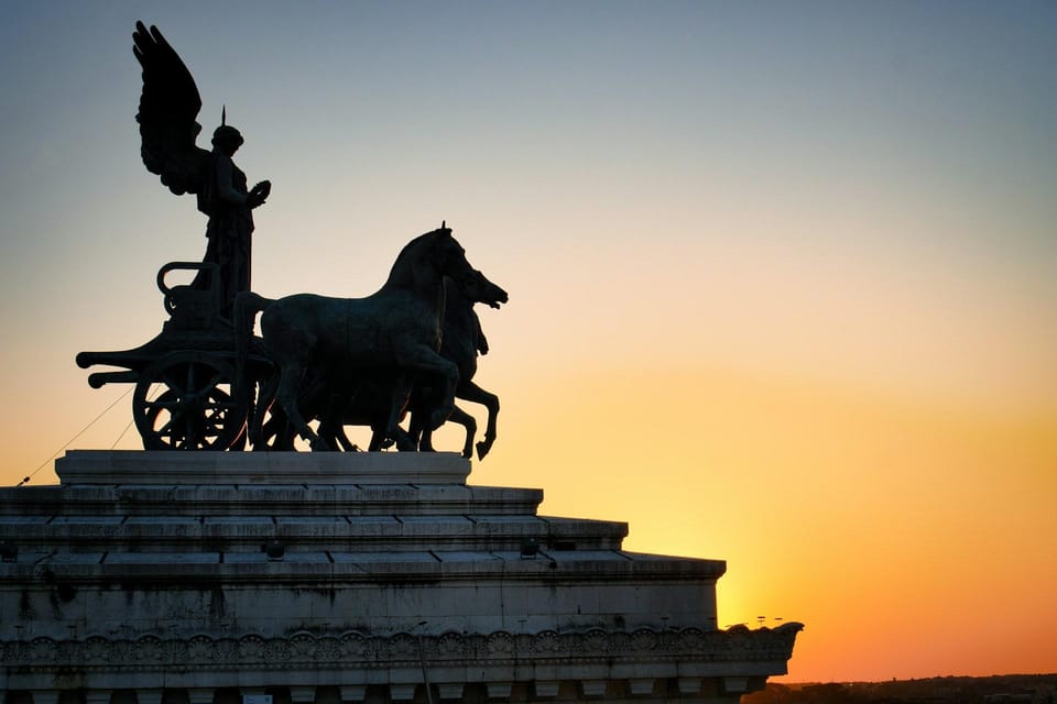 Rome: Ancient Rome Night Tour - Piazza Venezia to Capitoline Hill: The Roman Forum View That Clicks Everything