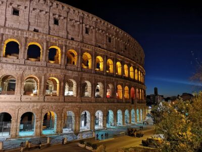 Rome: Ancient Rome Night Tour - Meeting at Altare della Patria: Getting Oriented Fast