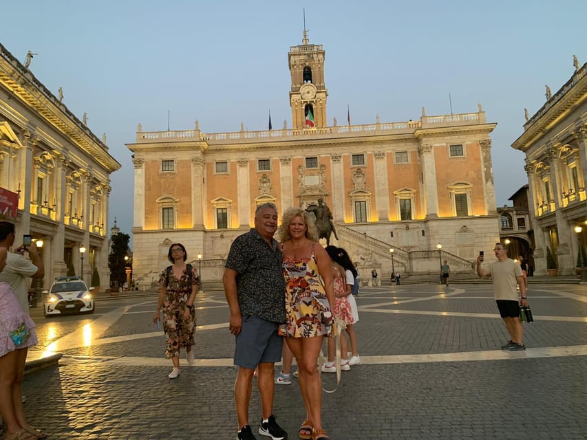 Rome: Ancient Rome Night Tour - Fori Imperiali at Night: Walking the Empire’s Main Spine
