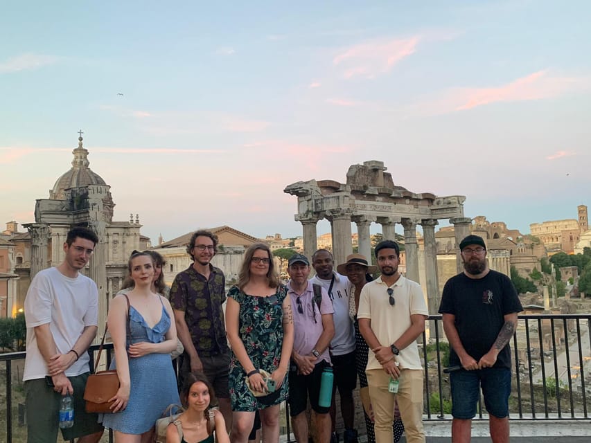 Rome: Ancient Rome Night Tour - Rione Monti After Dark: Julius Caesar Roots and a Pope Borgia Connection