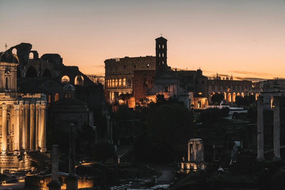 Rome: Ancient Rome Night Tour - Pace, Walking Time, and What the “Small Group” Really Means