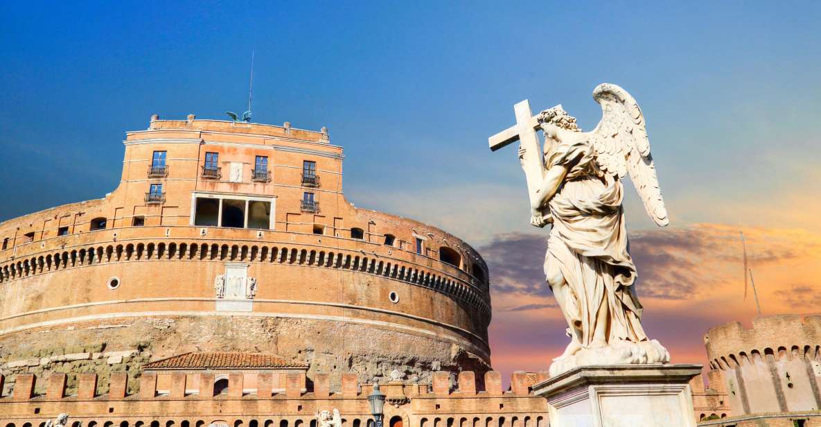 Rome: Angels and Demons Guided Tour - Key things to know before you go