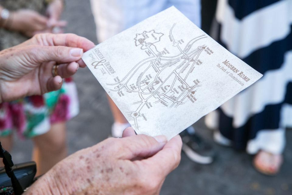 Rome: Angels and Demons Guided Tour - Pace and comfort: how the 4 hours actually feels