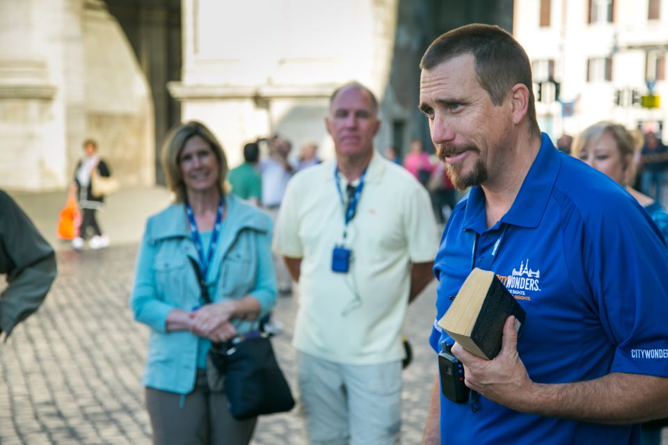 Rome: Angels and Demons Guided Tour - Piazza Navona and the Dan Brown trail of symbols