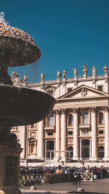 Rome: Angels and Demons, the illuminati path - St Peter’s Square and the Obelisco meeting spot