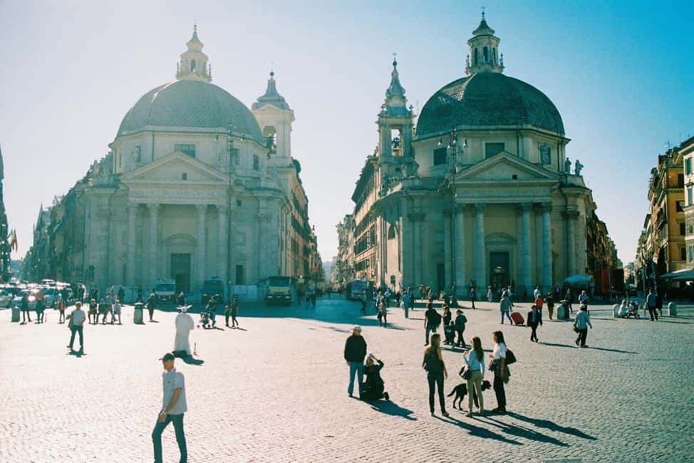 Rome: Angels and Demons, the illuminati path - Time, walking pace, and the 2-hour reality check