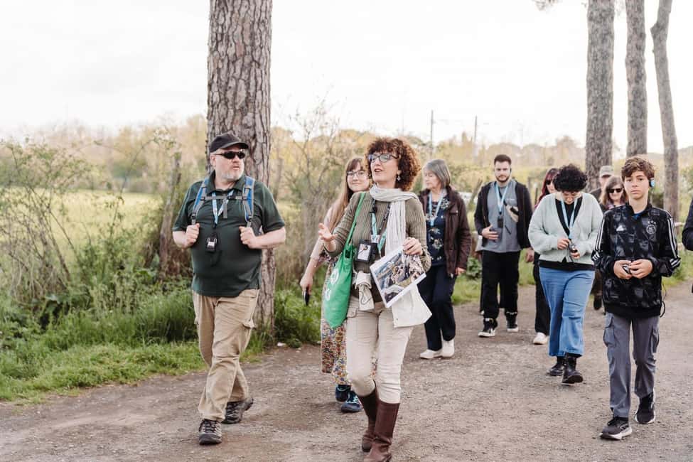 Rome: Appian Way, Aqueducts, and Catacombs Tour - Parco degli Acquedotti: stand beneath aqueducts and feel the engineering