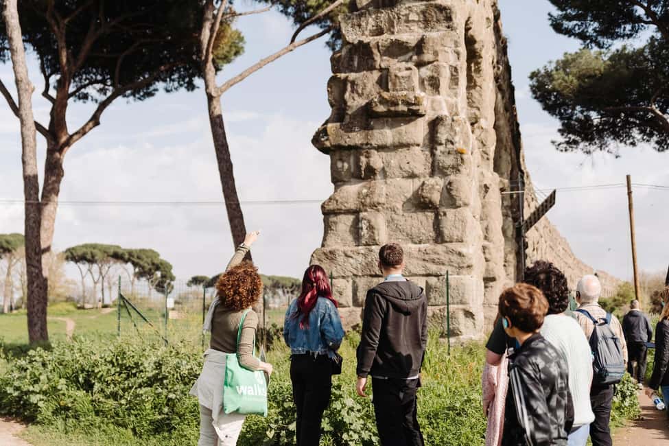 Rome: Appian Way, Aqueducts, and Catacombs Tour - Catacombs at closing time: San Sebastiano or Domitilla, and why late matters