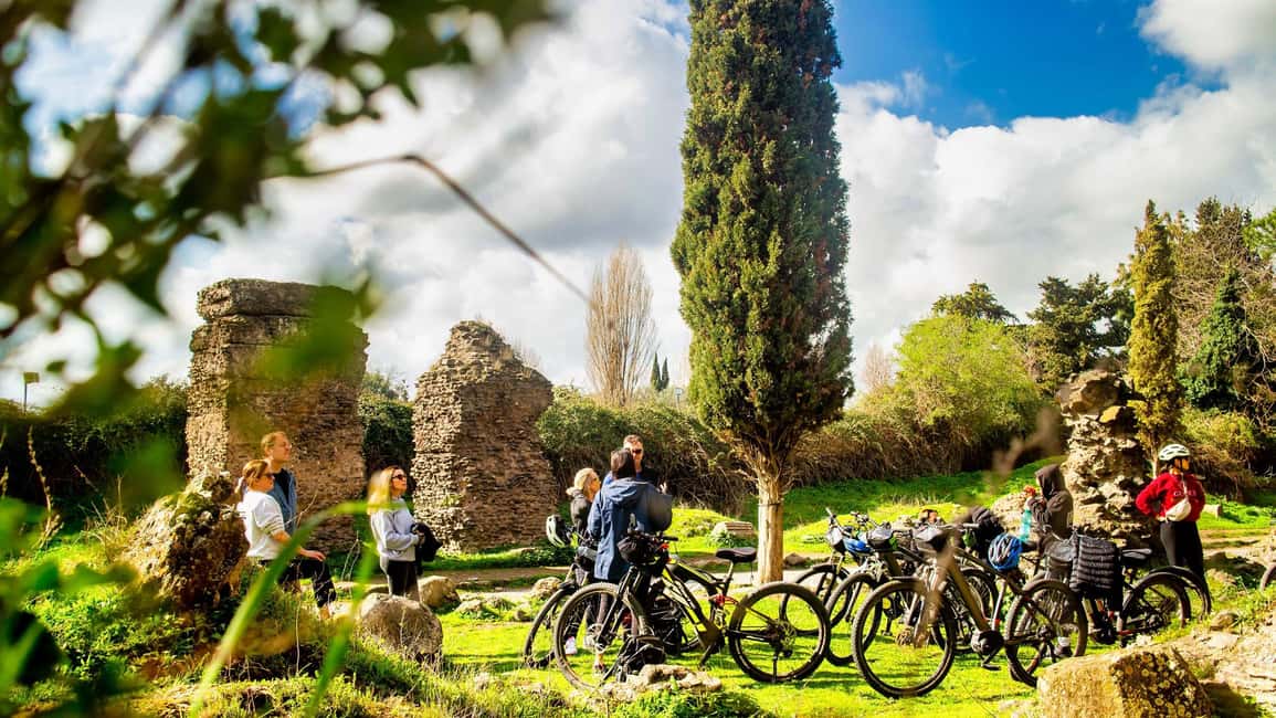 Rome: Appian Way Aqueducts Bike Tour (UPG Catacombs & Lunch) - Key points worth knowing before you go