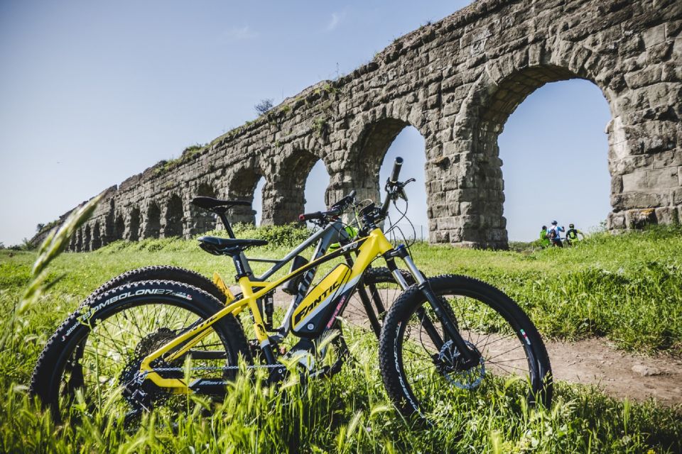 Rome: Appian Way Aqueducts Bike Tour (UPG Catacombs & Lunch) - Catacombs of St. Callixtus: the big 5-hour option detour