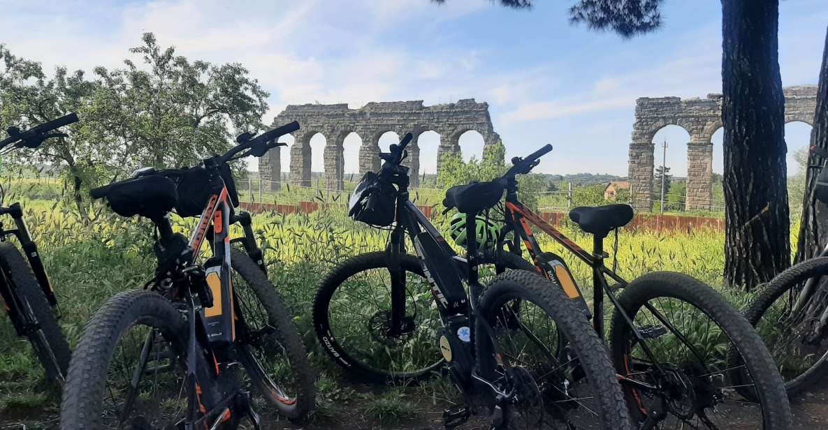 Rome: Appian Way Aqueducts Bike Tour (UPG Catacombs & Lunch) - Lunch or aperitif: how the longer tour keeps you fed