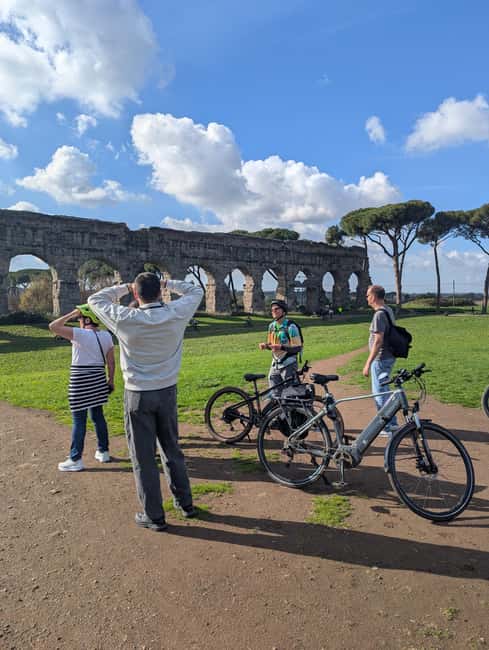 Rome: Appian Way, Aqueducts, & Catacombs E-Bike Guided Tour - Key things that make this tour worth your time