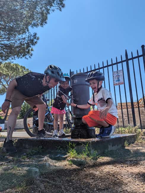 Rome: Appian Way, Aqueducts, & Catacombs E-Bike Guided Tour - How long is it and how does the schedule feel?