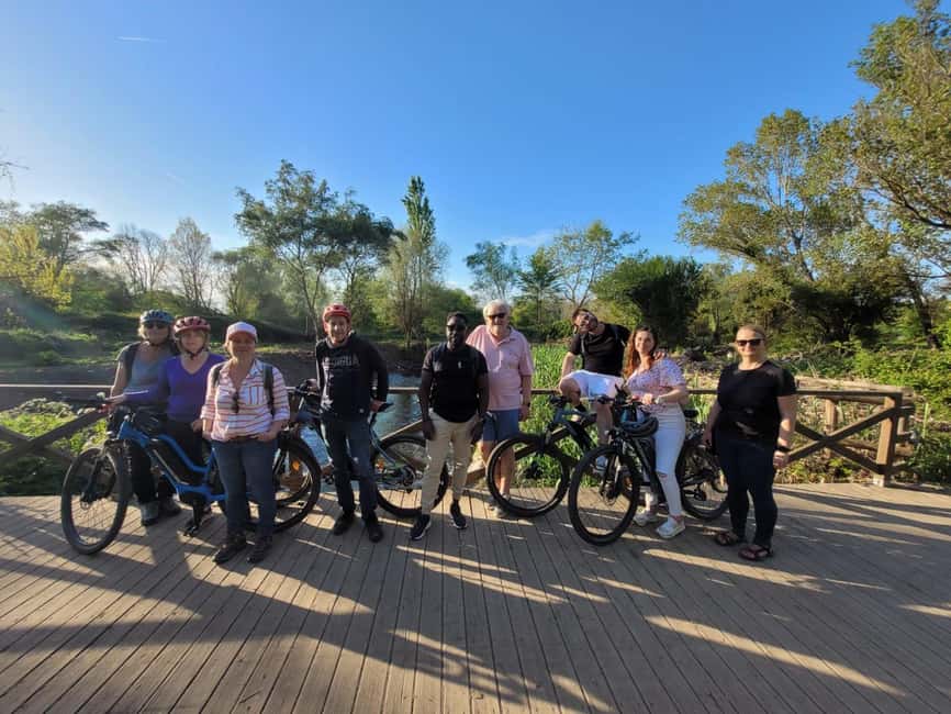 Rome: Appian Way & Catacomb Sunset E-bike Tour with Aperitif - Where you meet, and what your first minutes feel like