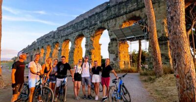 Rome: Appian Way & Catacomb Sunset E-bike Tour with Aperitif - The Appian Way Regional Park: why this route feels different