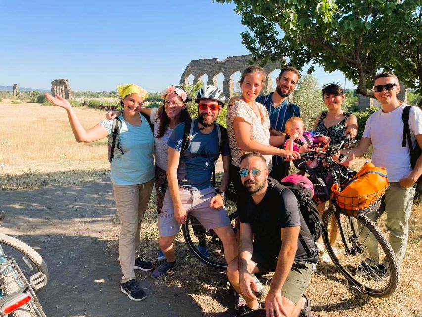 Rome: Appian Way & Catacomb Sunset E-bike Tour with Aperitif - Catacombs of St. Callisto: the stop that grounds the whole day