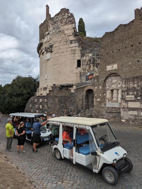 Rome: Appian Way & Catacombs Golf Cart Shared Tour - Domine Quo Vadis: the faith-meets-history stop that sets the tone