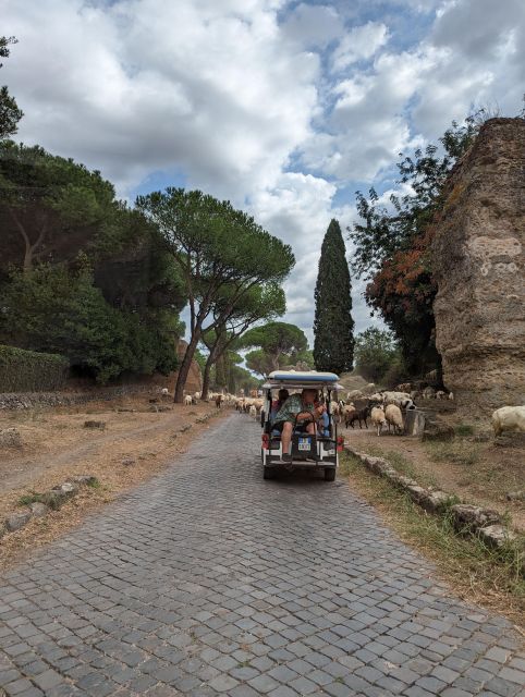 Rome: Appian Way & Catacombs Golf Cart Shared Tour - Price and value: is $95 worth it?