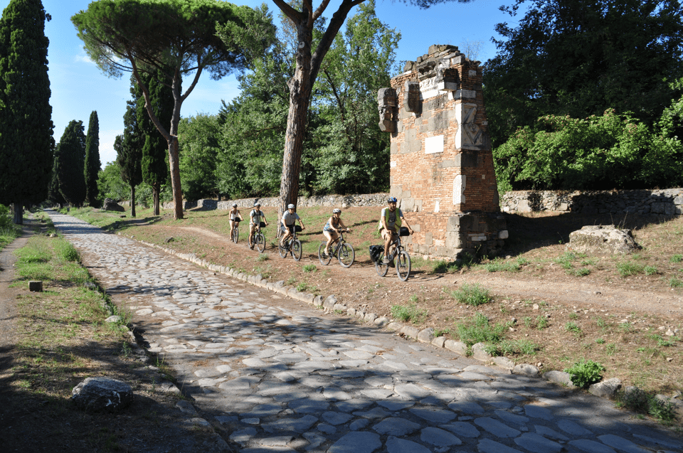Rome: Appian Way, Catacombs, & Roman Aqueducts E-bike Tour - Timing: 4 Hours vs 6 Hours and How the Day Feels