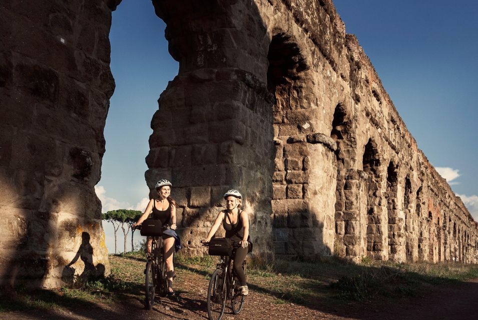 Rome: Appian Way, Catacombs & Roman Aqueducts Top EBike Tour - Rome on Two Wheels: Why the Appian Way Works So Well