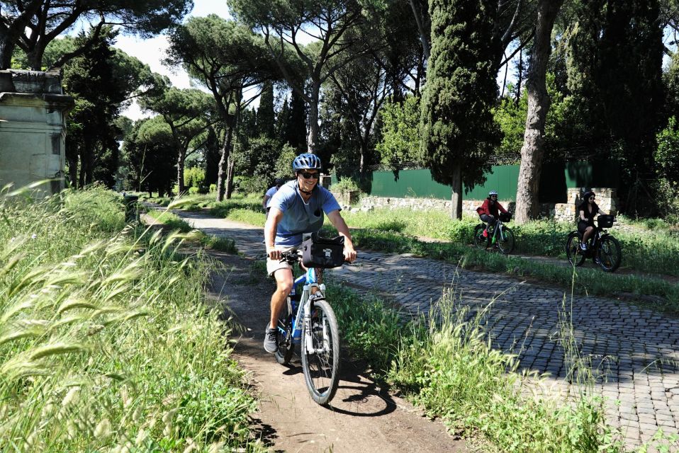 Rome: Appian Way, Catacombs & Roman Aqueducts Top EBike Tour - Traffic Reality and Safety: What Your Ride Will Feel Like
