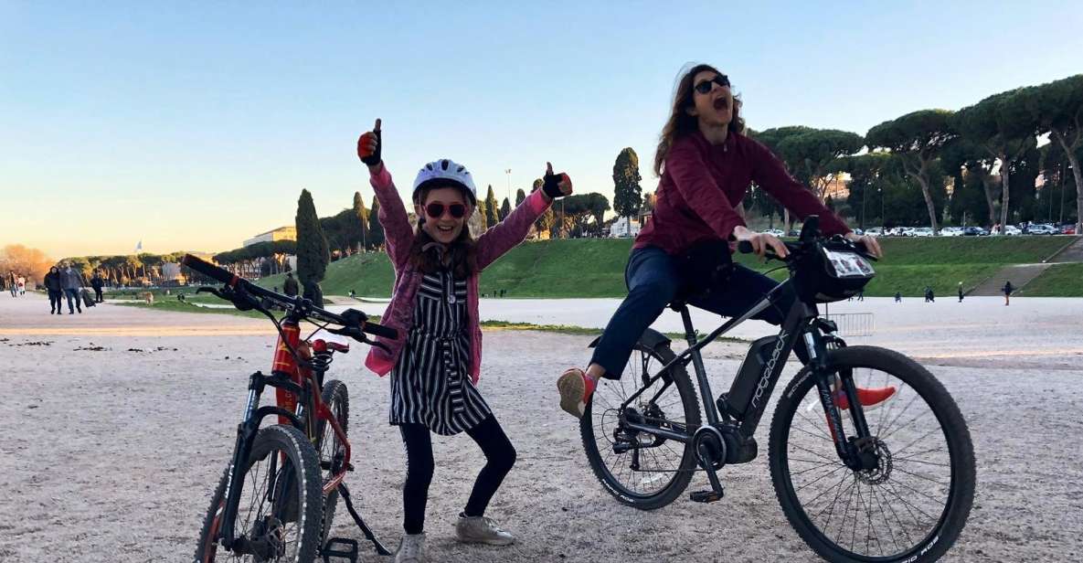 Rome: Appian Way E-Bike Tour Catacombs, Aqueducts & Picnic - Key highlights worth your attention