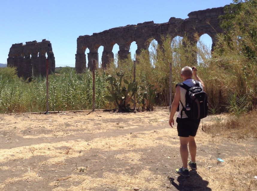 Rome: Appian Way E-Bike Tour Catacombs, Aqueducts & Picnic - Via Appia Antica stretch: the ride that makes the tour worth it