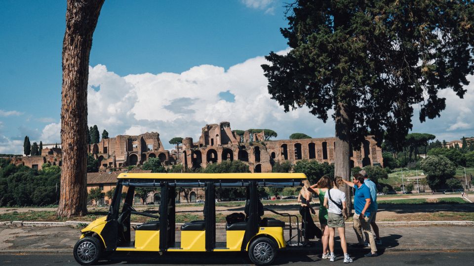 Rome: Appian Way Golf Cart Tour with Roman Catacombs Entry - Key things I’d file away before you go
