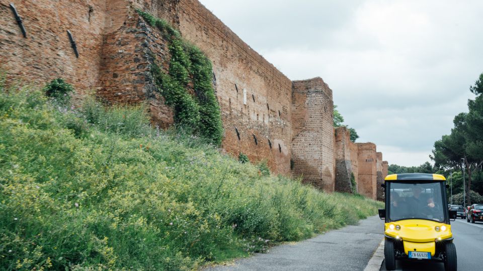 Rome: Appian Way Golf Cart Tour with Roman Catacombs Entry - Why the Appian Way by golf cart feels like a Rome time shortcut
