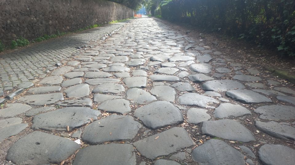 Rome: Appian Way Golf Cart Tour with Roman Catacombs Entry - Appian Way itself: walking the stones that used to matter