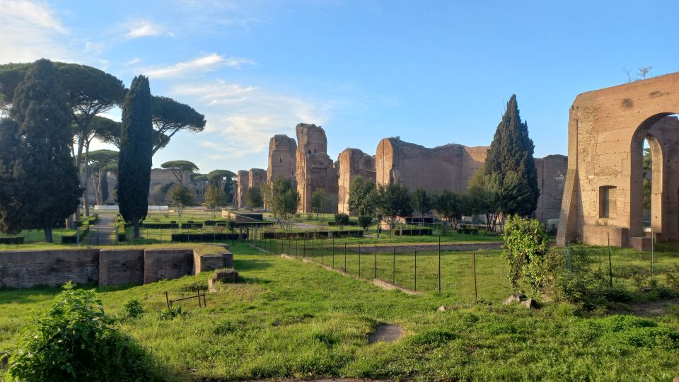 Rome: Appian Way Golf Cart Tour with Roman Catacombs Entry - Roman Catacombs: what to expect from the underground guided walk