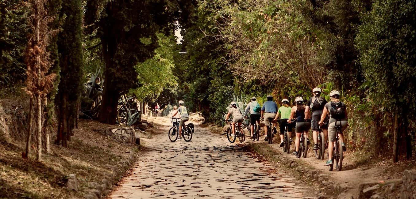 Rome: Appian Way & Roman Aqueducts Guided E-Bike Tour - Appian Way and Aqueducts: Why This Ride Beats Just Wandering