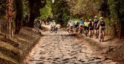 Rome: Appian Way & Roman Aqueducts Guided E-Bike Tour - Aurelian Walls and Catacombs: Ancient Rome’s Edges Up Close