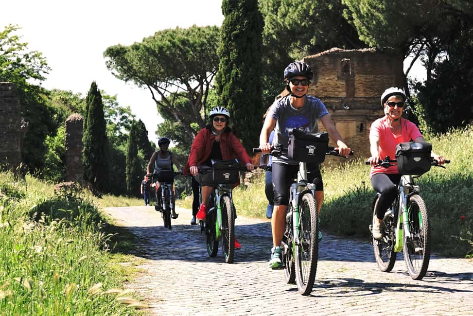 Rome: Appian Way & Roman Aqueducts Guided E-Bike Tour - The Appian Way Moment: When the Ancient Road Becomes the Point