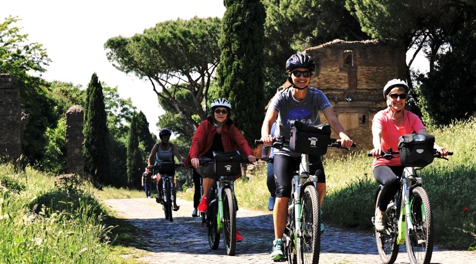 Rome: Appian Way & Roman Aqueducts Guided E-Bike Tour - E-Bike Setup, Helmet Rules, and Realistic Riding Expectations