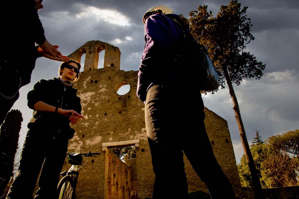 Rome: Appian Way Underground Catacombs Bike Tour with Lunch - Biking Underground: The Wow Factor You’ll Remember
