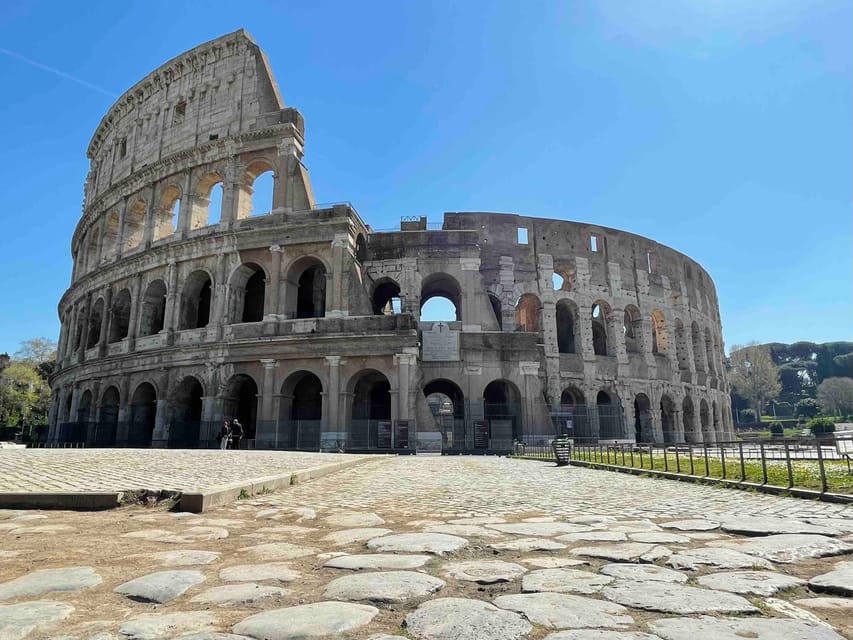 Rome: Arena Colosseum Tour with Arena Access - Meeting at Via dei Fori Imperiali: the fast way to start without stress