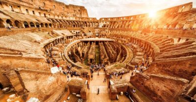 Rome: Arena of Colosseum, Roman Forum and Palatine Hill - The 30-Minute 3D Video: A Shortcut to Understanding Ancient Rome