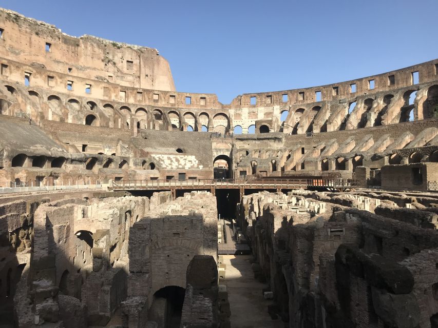 Rome: Arena of Colosseum, Roman Forum and Palatine Hill - The Colosseum Arena Floor: What You Can See From the Fight Zone