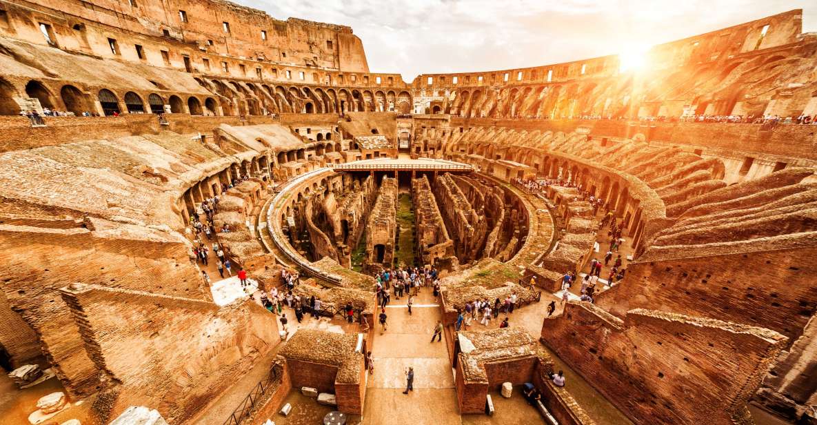 Rome: Arena of Colosseum, Roman Forum and Palatine Hill - The 30-Minute 3D Video: A Shortcut to Understanding Ancient Rome