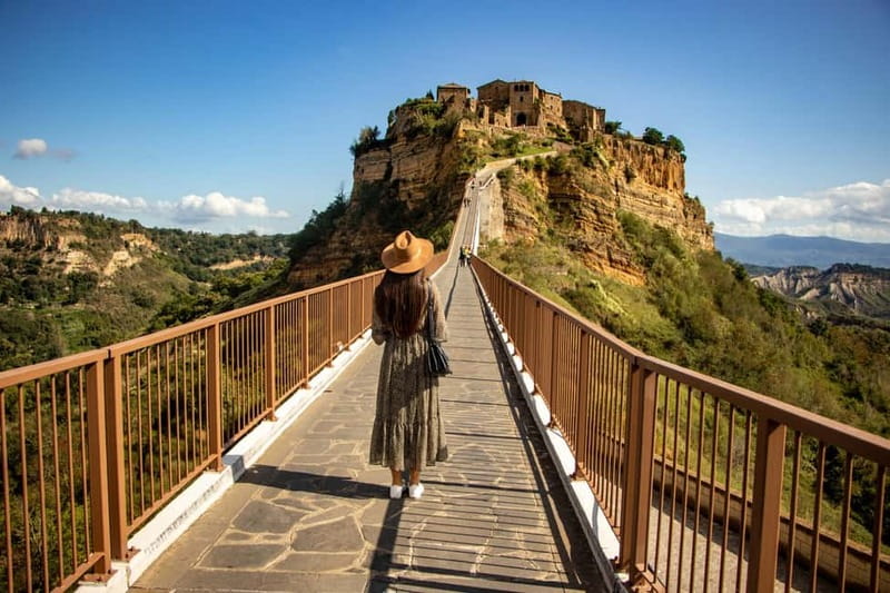 Rome: Assisi, Civita di Bagnoregio and Orvieto Day Tour - Leaving Rome: Tiburtina Meeting Point and the 14-Hour Rhythm