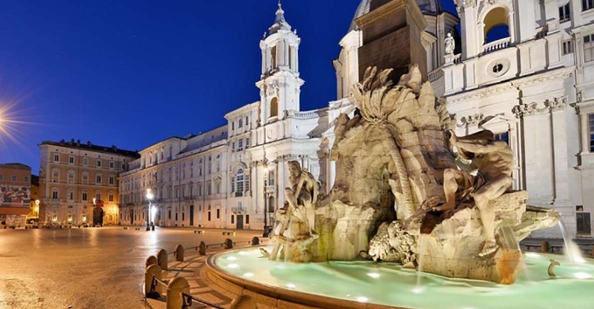 Rome at Twilight Tour Among the Piazzas and Fountains - Key highlights worth showing up for