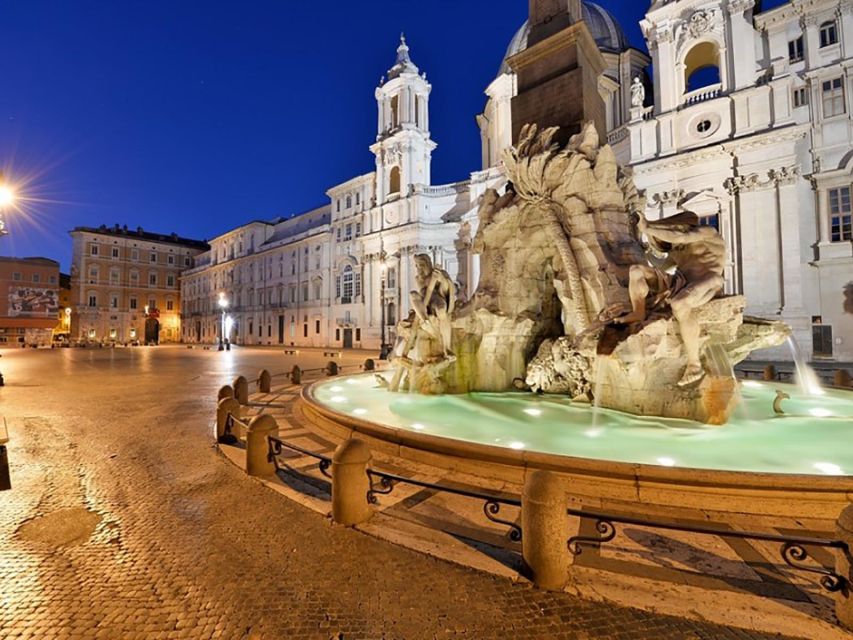 Rome at Twilight Tour Among the Piazzas and Fountains - Twilight Rome on Foot: Why this route works
