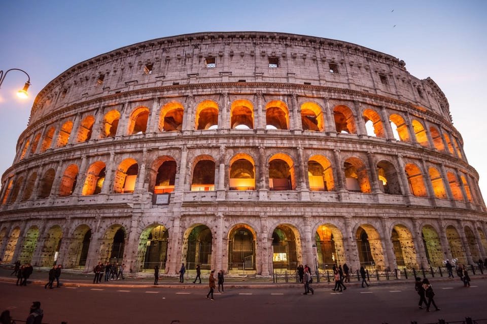 Rome: Audio guide of the Colosseum - Key Highlights You’ll Notice Fast