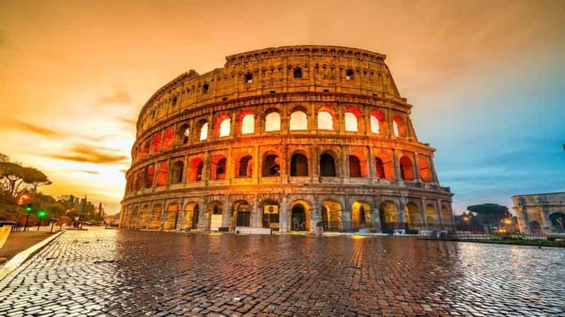 Rome: Audio guide of the Colosseum - Included Extras: File, Documentation, and a Photo