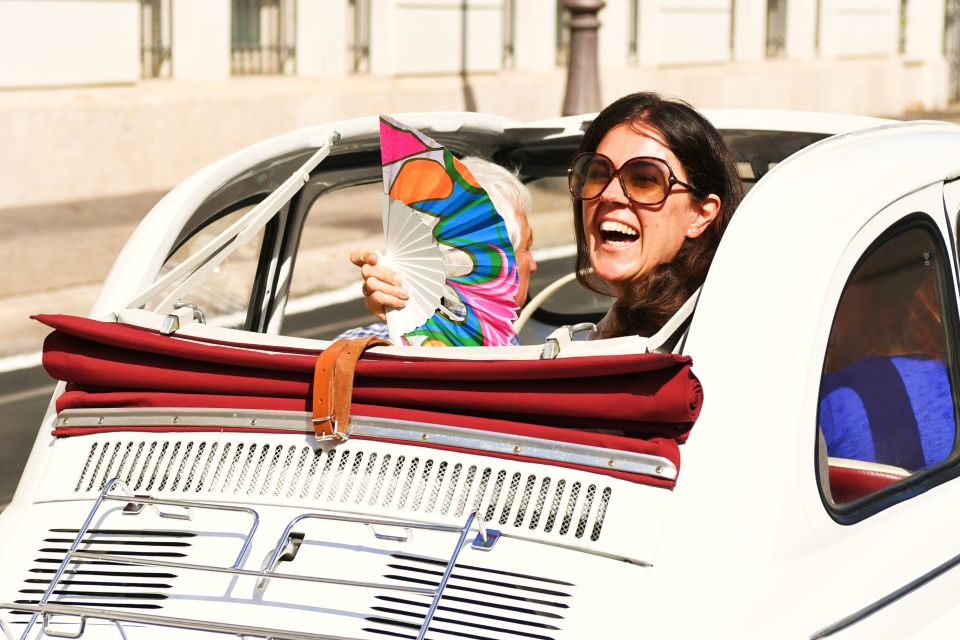 Rome: Aventine Hill Tour in Vintage Fiat 500 Convoy - Starting near the Colosseum: Hotel Palazzo Manfredi meet-up