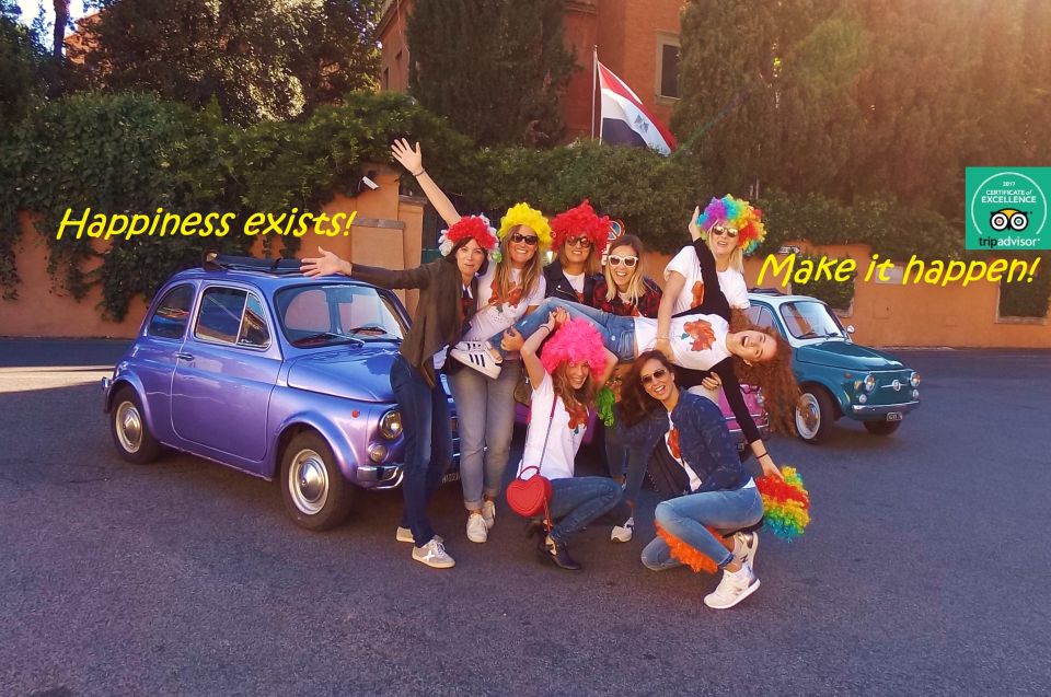 Rome: Aventine Hill Tour in Vintage Fiat 500 Convoy - Who this tour fits best (and who should skip it)