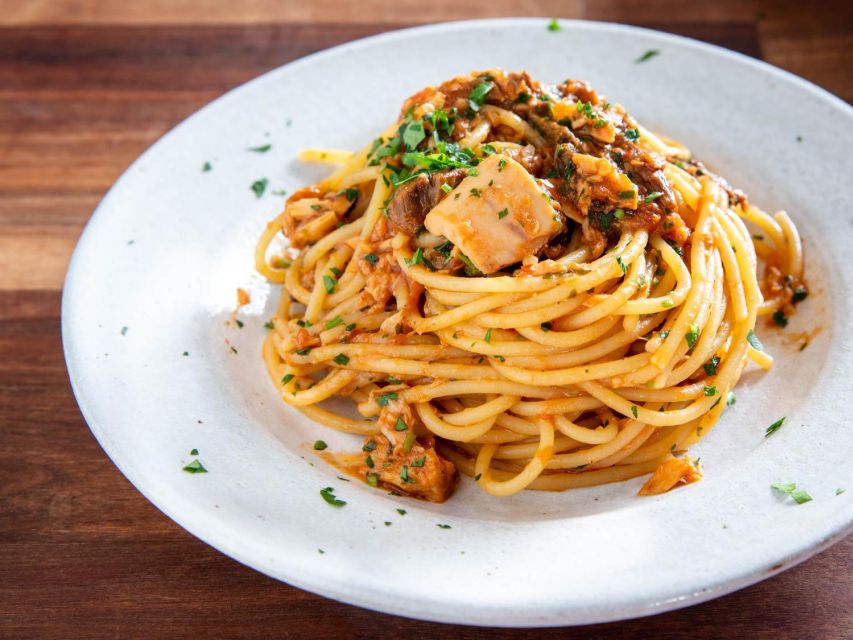 Rome: Award-Winning Roman Food Tours - Pasta, supplì, and the sauces you’ll finally understand