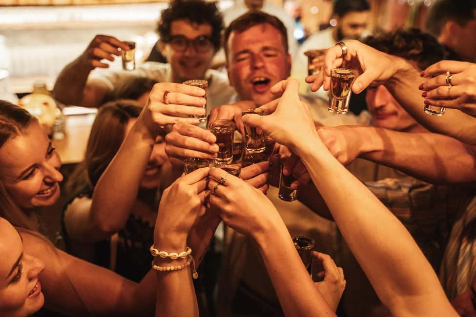 Rome: Bar Crawl with Guide and Drinks Included - Rione Monti at night: how the guide turns streets into stories