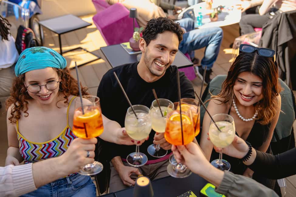 Rome: Bar Crawl with Guide and Drinks Included - Piazza della Madonna dei Monti: the easiest place to start the night